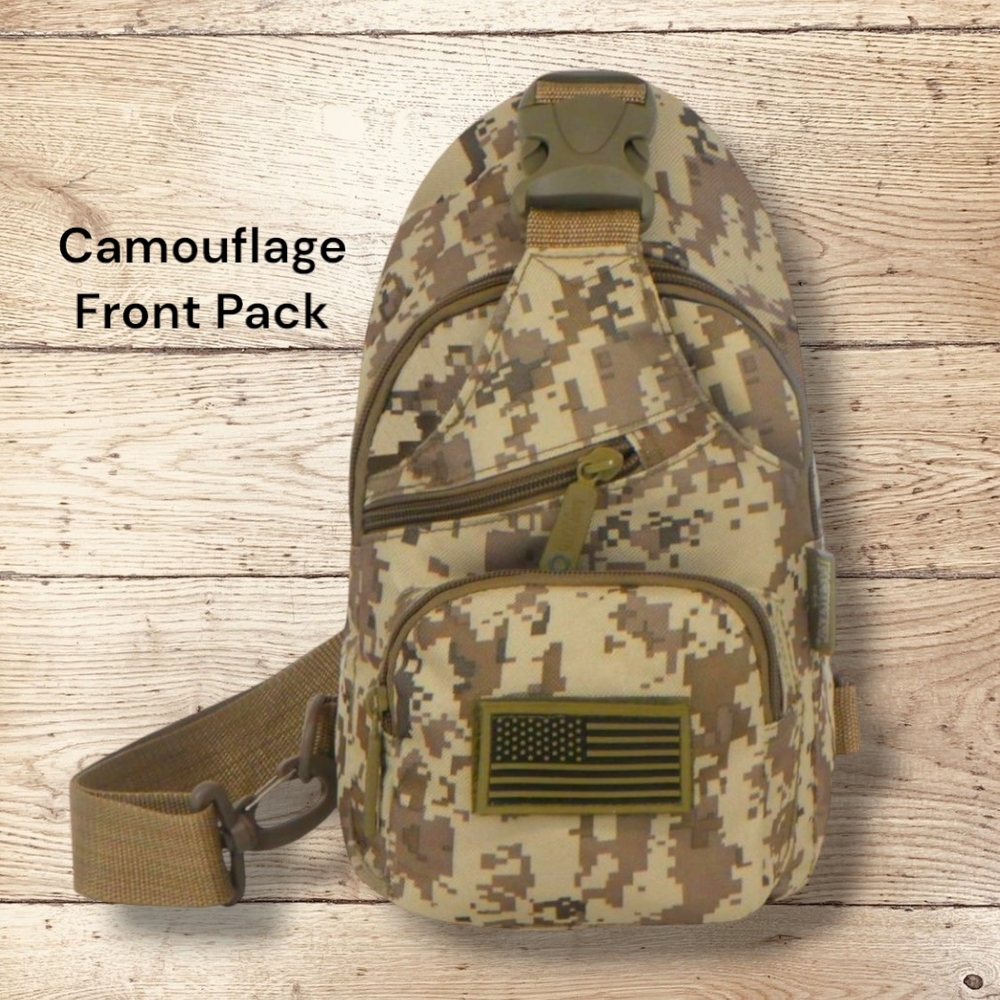 Camouflage Front Pack